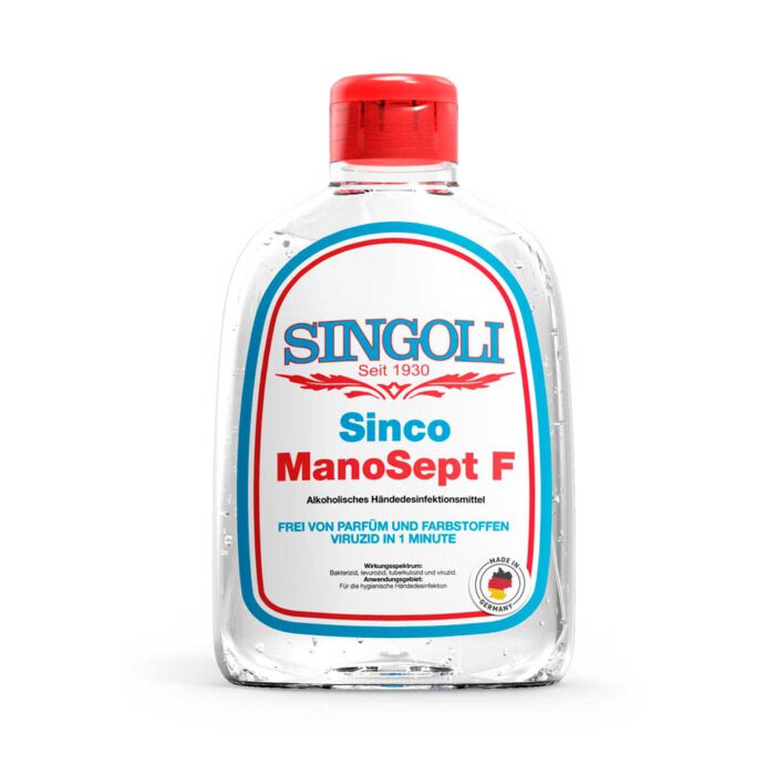 Singoli Händedesinfektion Sinco ManoSept F