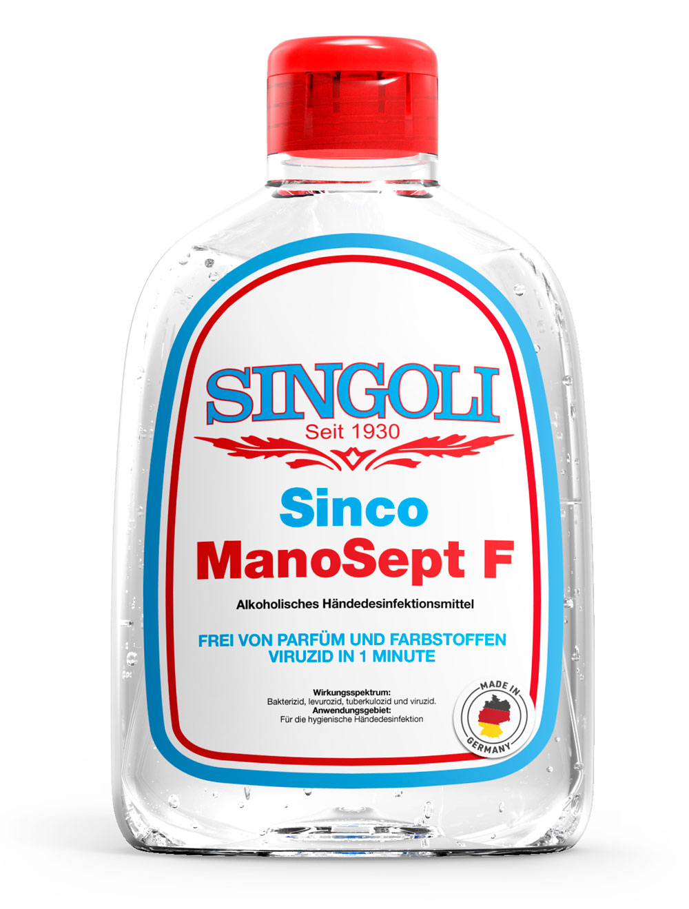 Singoli Händedesinfektion Sinco ManoSept F
